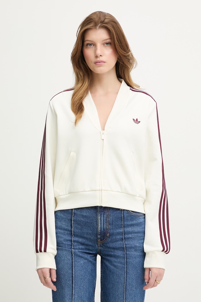 adidas Originals bluza damska beżowy KV1180