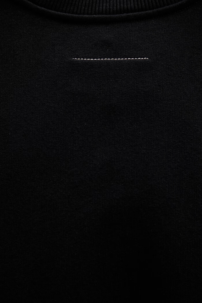 MM6 Maison Margiela mikina dámska bavlnená čierna S52GU0251.M25014.900