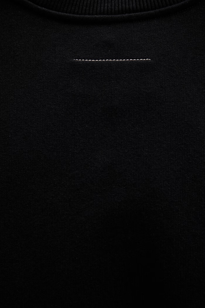 MM6 Maison Margiela Women's cotton sweatshirt black S52GU0251.M25014.900