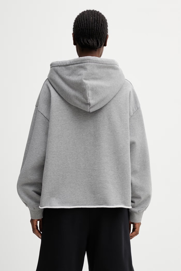 Clothing MM6 Maison Margiela hoodie cotton Women's S52GU0252.S25337.853M gray