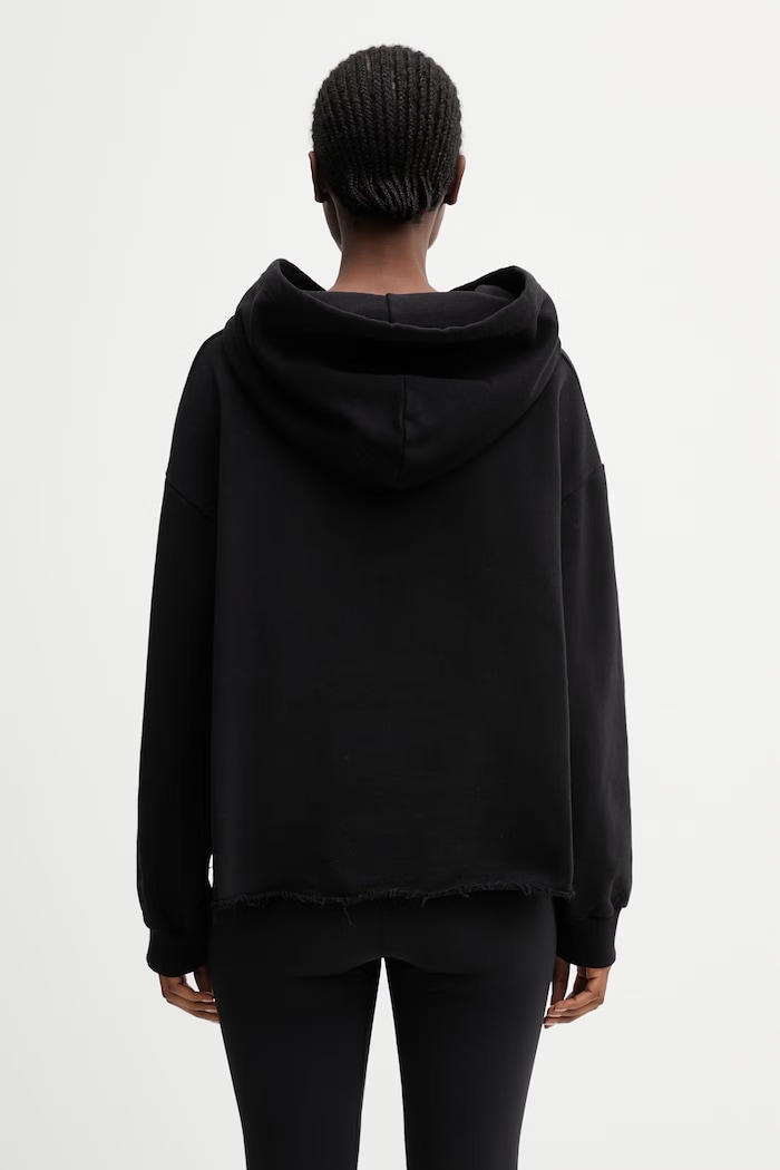 Clothing MM6 Maison Margiela Women's cotton Hoodie S52GU0252.M25014.900 black