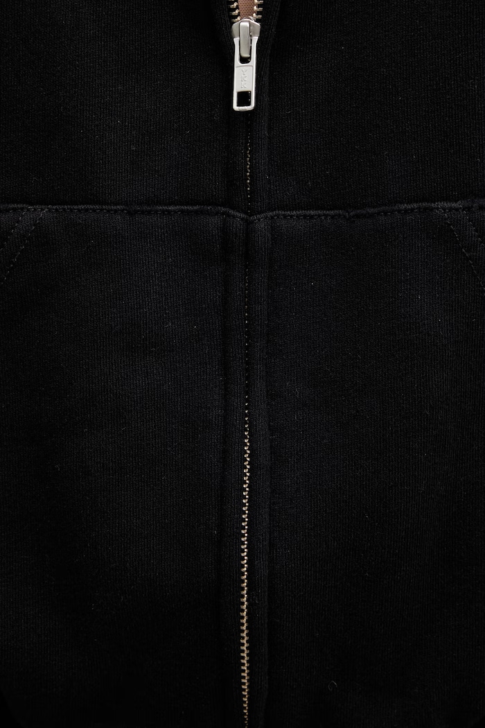 MM6 Maison Margiela cotton sweatshirt S52HG0041.M25014.900 black