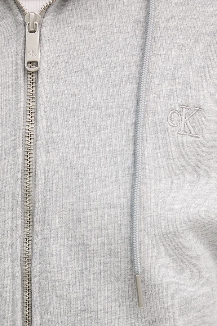 Calvin Klein Jeans hanorac pentru femei, din bumbac LV047F208G gri