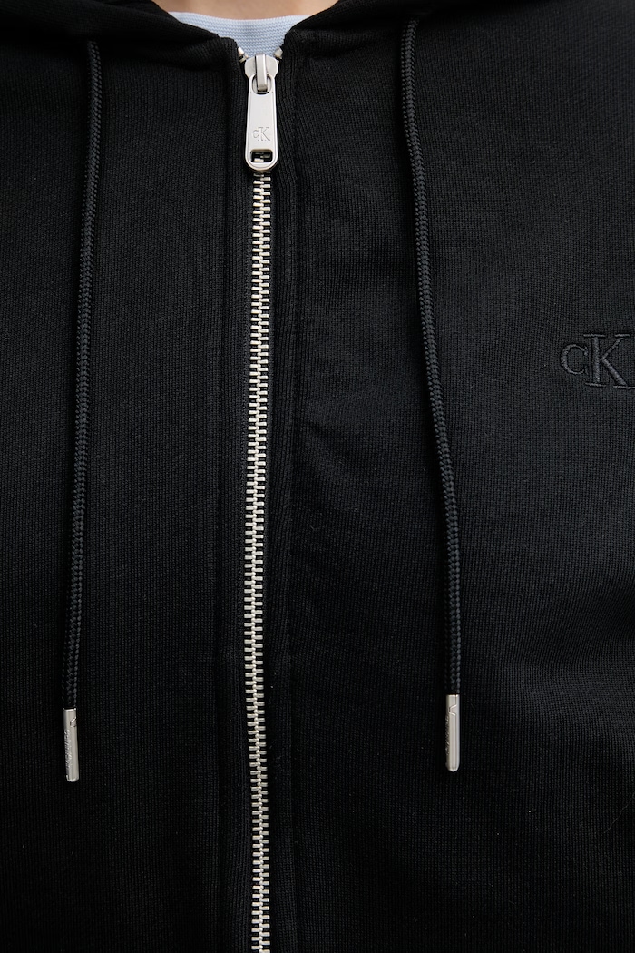 Calvin Klein Jeans μπλούζα Γυναικεία βαμβακερή LV047F208G μαύρο