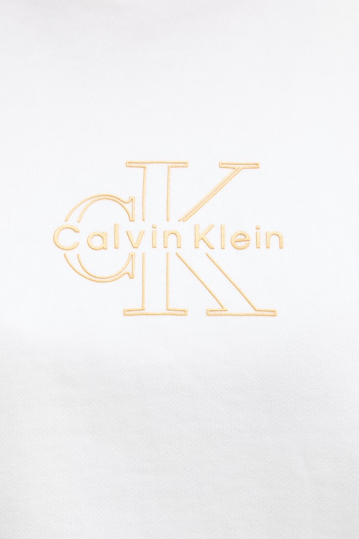 Calvin Klein Jeans hanorac de pentru femei, din bumbac LV047F838G bej