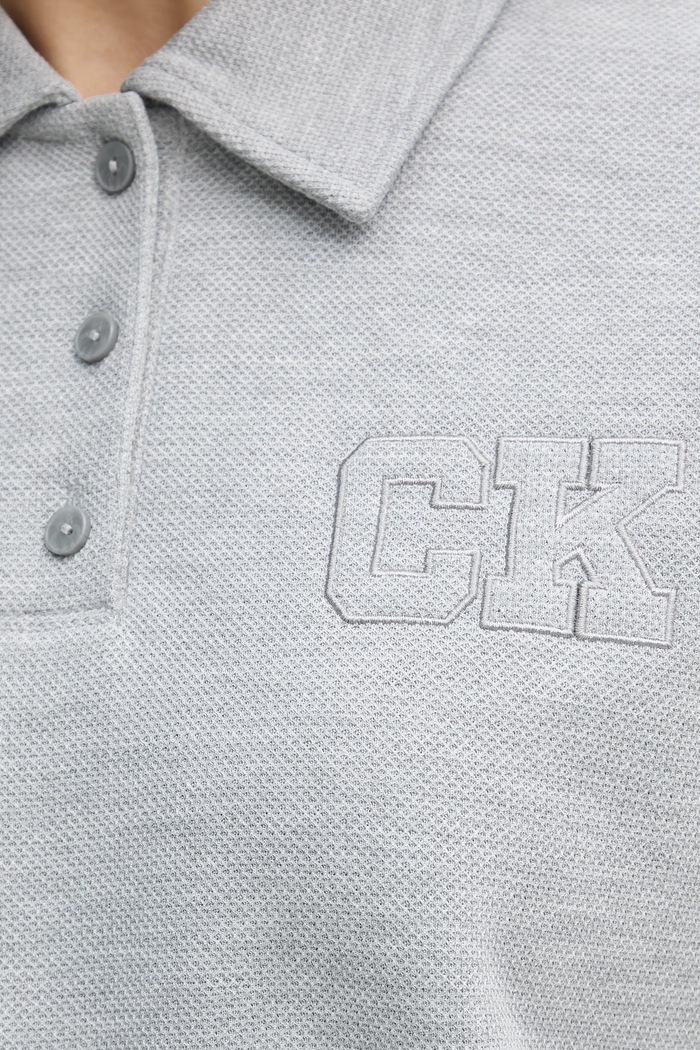 Calvin Klein Jeans mikina dámska LV047F237G sivá