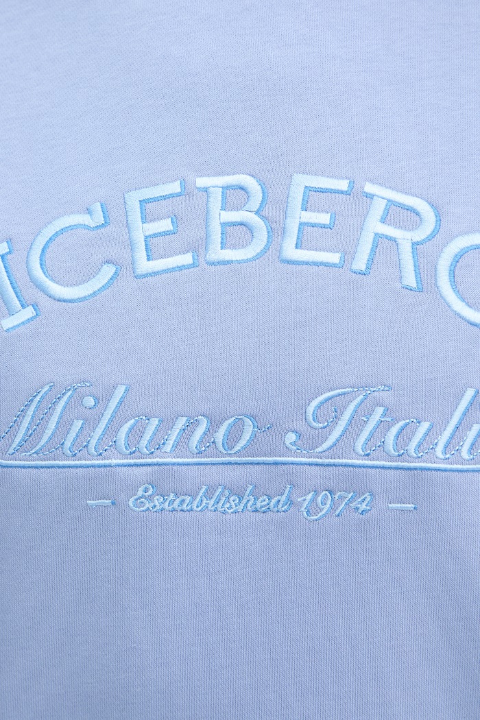 Iceberg bluză E041.6317. albastru