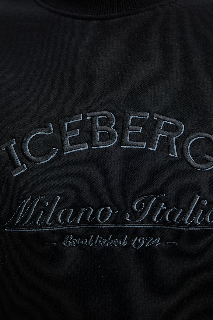 Iceberg bluza E041.6317. czarny