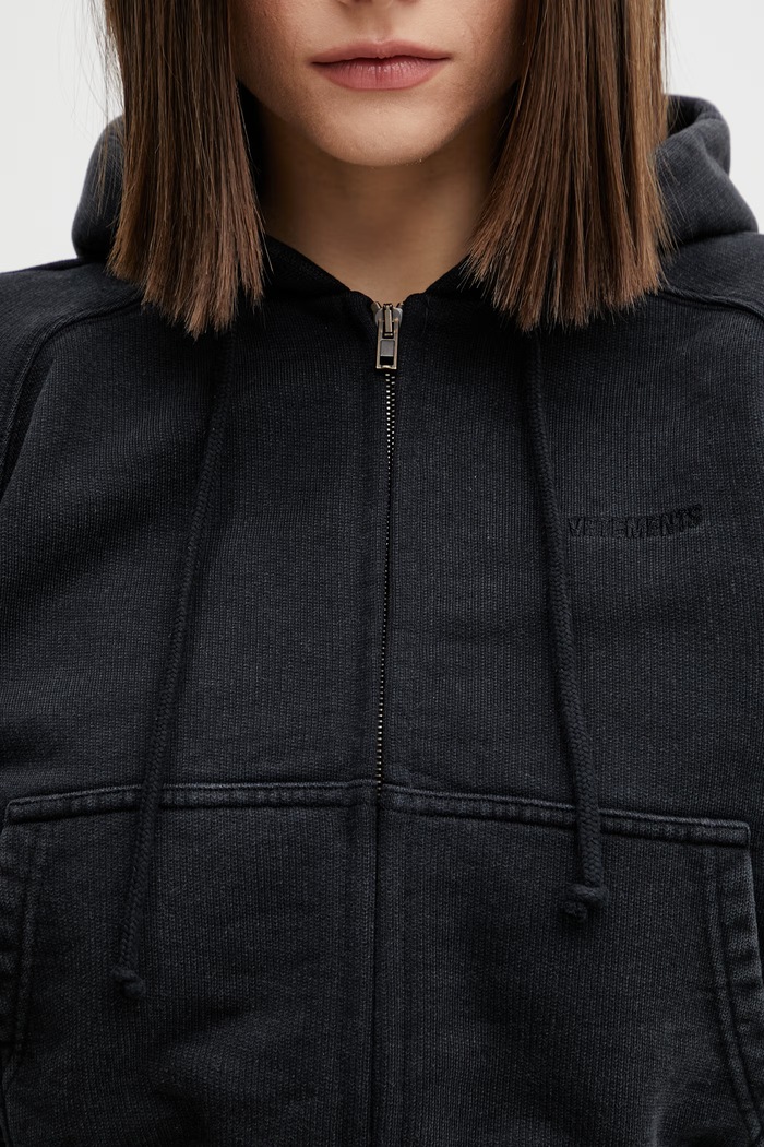Кофта VETEMENTS чорний WE76ZU508B