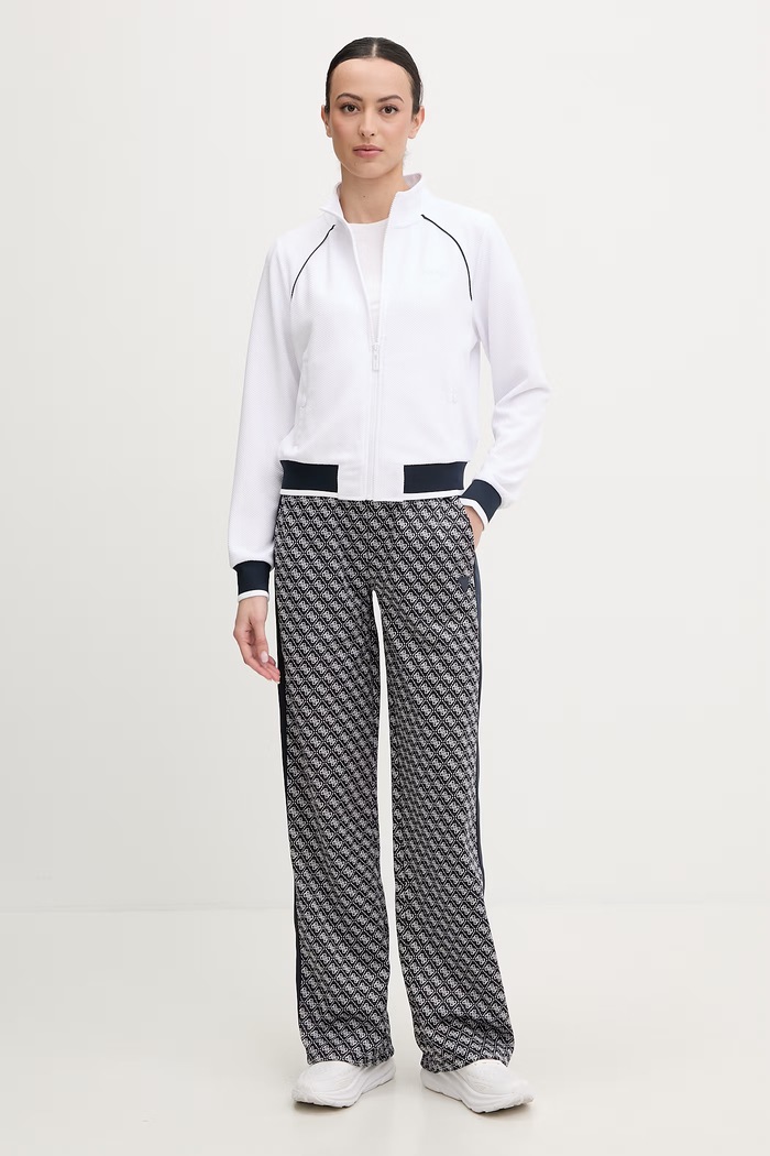 Guess bluză SARAH V6GQ05.K2916 alb SS26