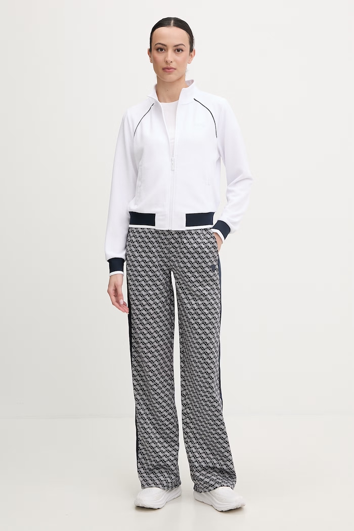 Guess bluză SARAH V6GQ05.K2916 alb SS26