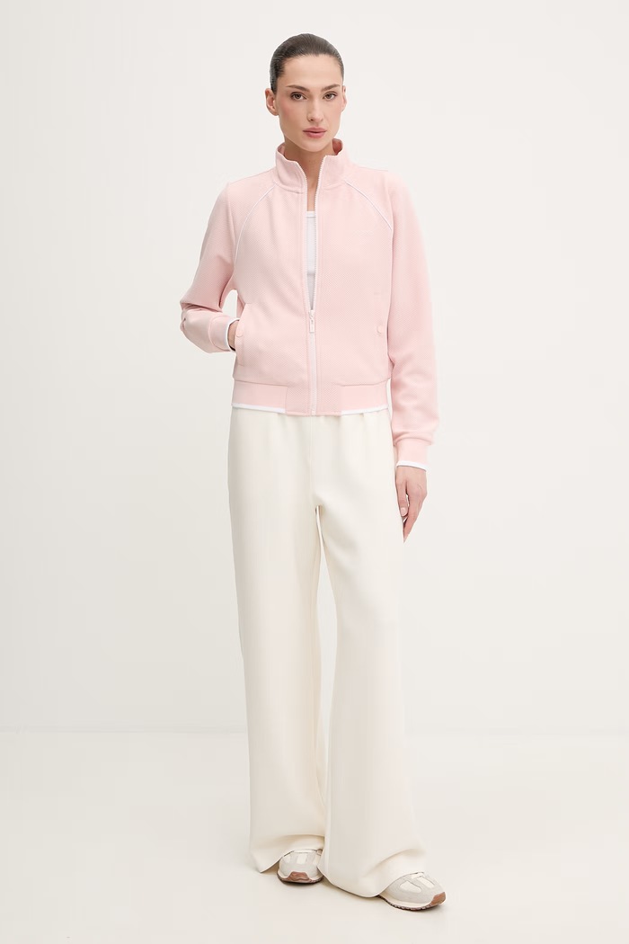 Guess bluza SARAH V6GQ05.K2916 różowy SS26