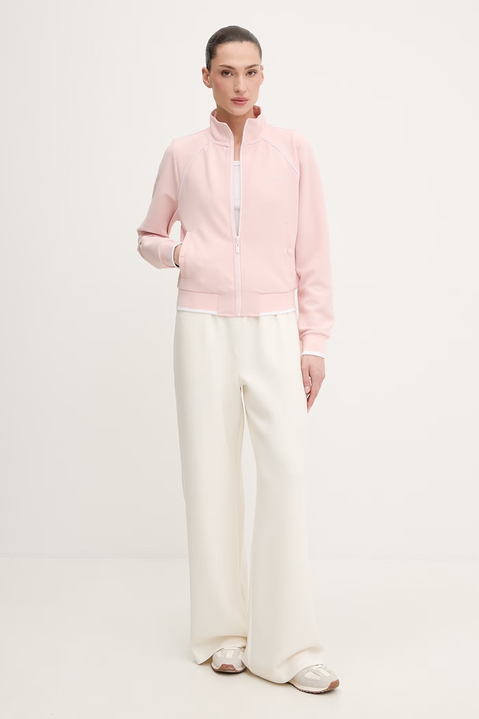 Guess bluza SARAH V6GQ05.K2916 różowy SS26