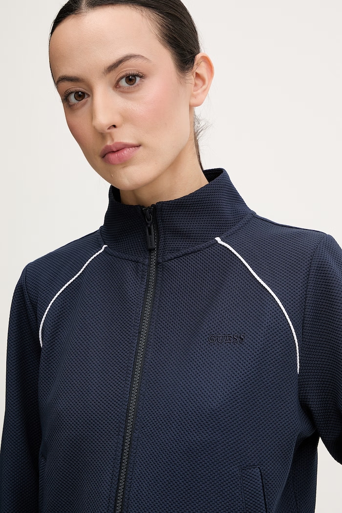 Guess bluza SARAH granatowy V6GQ05.K2916