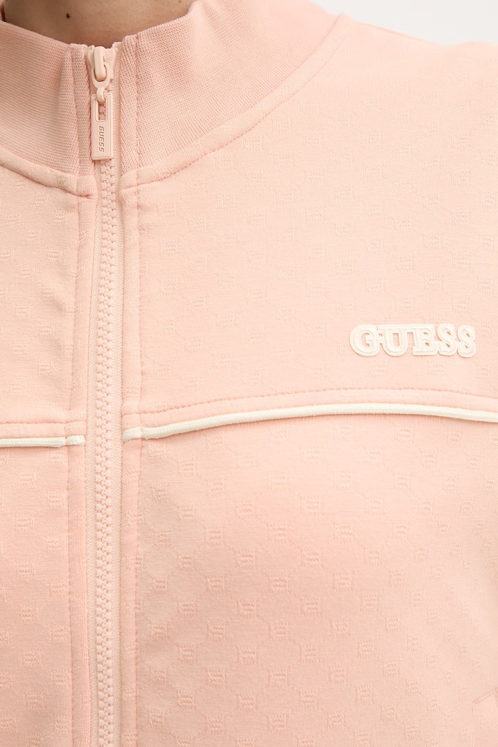 Guess bluza CLARA V6GQ09.K3001 pomarańczowy