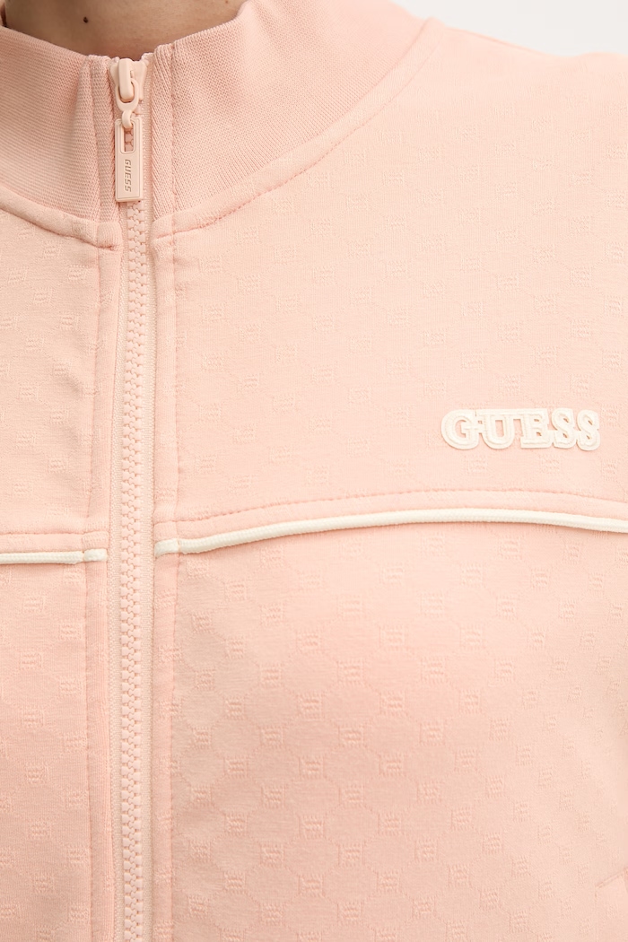 Guess bluza CLARA V6GQ09.K3001 pomarańczowy
