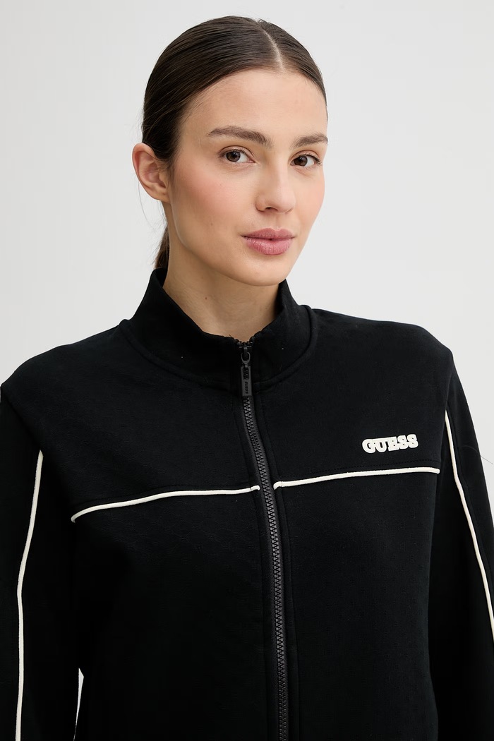 Суичър Guess CLARA черен V6GQ09.K3001