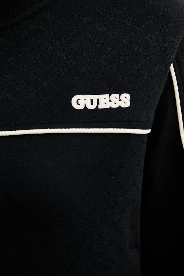 Суичър Guess CLARA V6GQ09.K3001 черен
