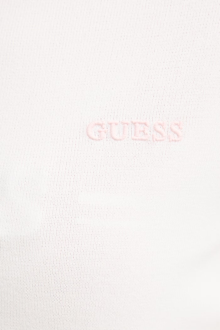 Guess μπλούζα με κουμπιά Γυναικεία GABRY V6GR12.Z0752 μπεζ
