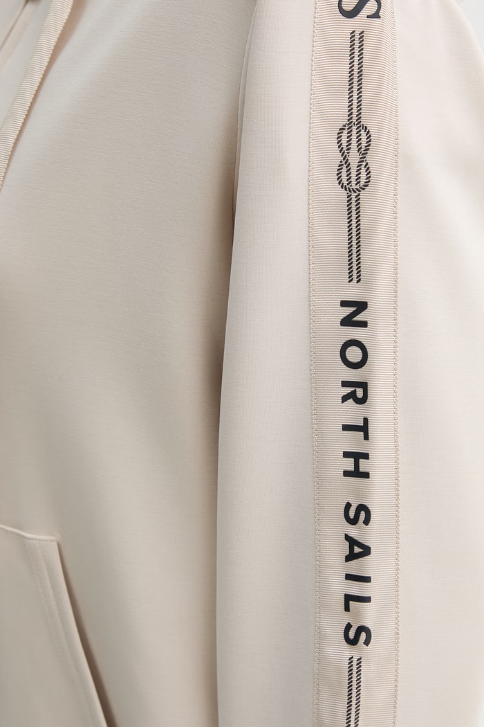 Guess Μπλούζα με κουκούλα Γυναικεία X NORTH SAILS W6GQ03.K2656 μπεζ
