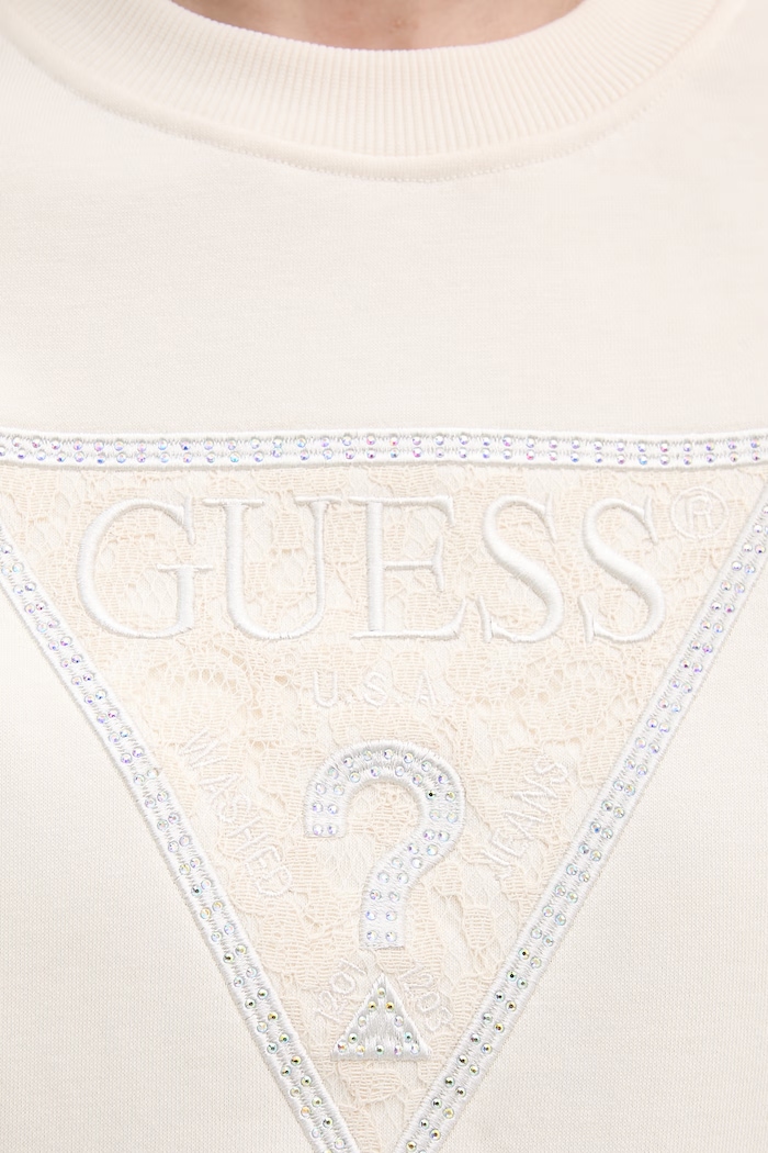Guess μπλούζα Γυναικεία W6GQ09.K3183 μπεζ