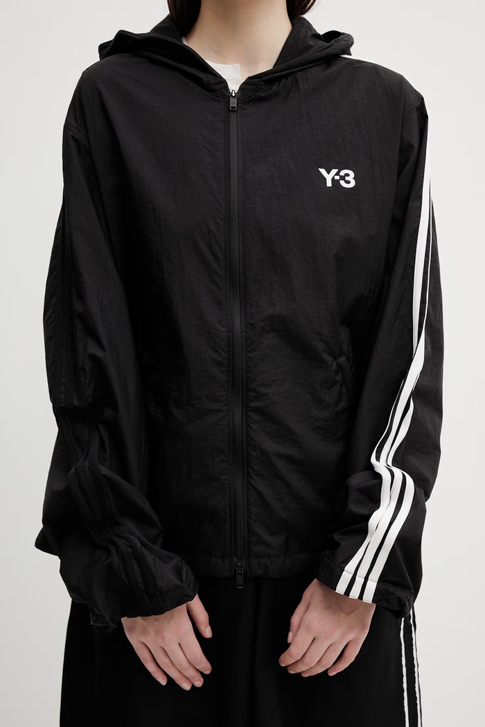 Кофта Y-3 NYL WIRE 3S TT KF1085 чорний