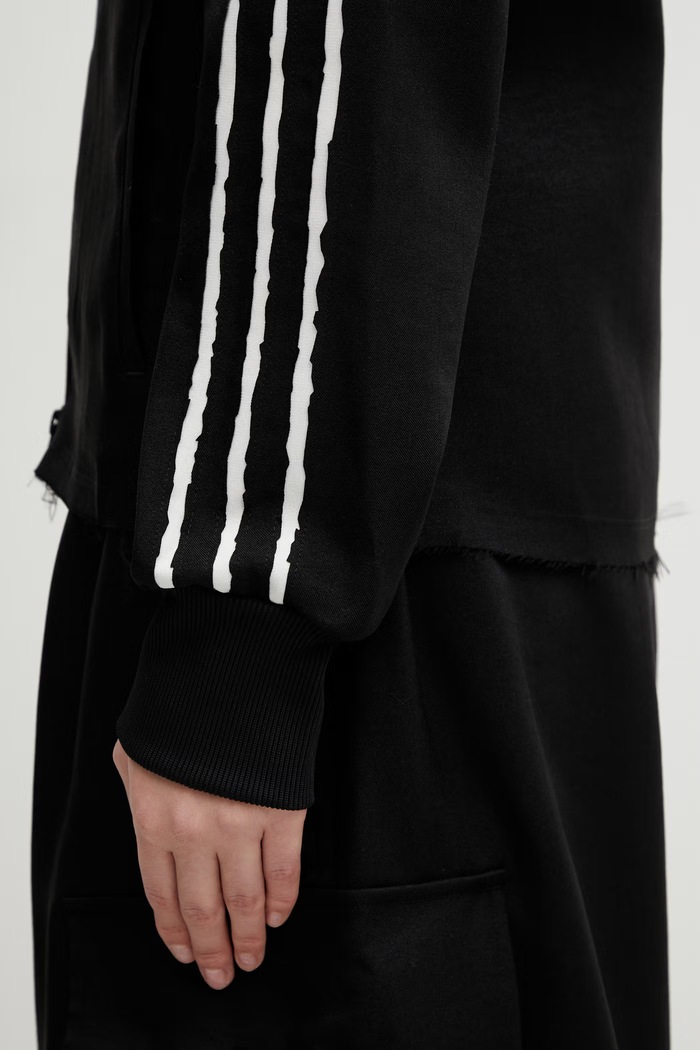 Y-3 bluza W SU RE 3S TT czarny KF1202