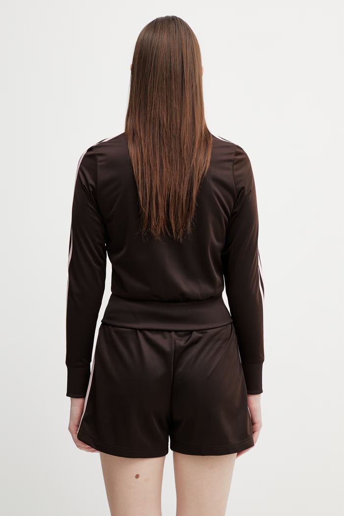 Îmbrăcăminte adidas Originals bluză FB CLASSIC TT KC6572 maro