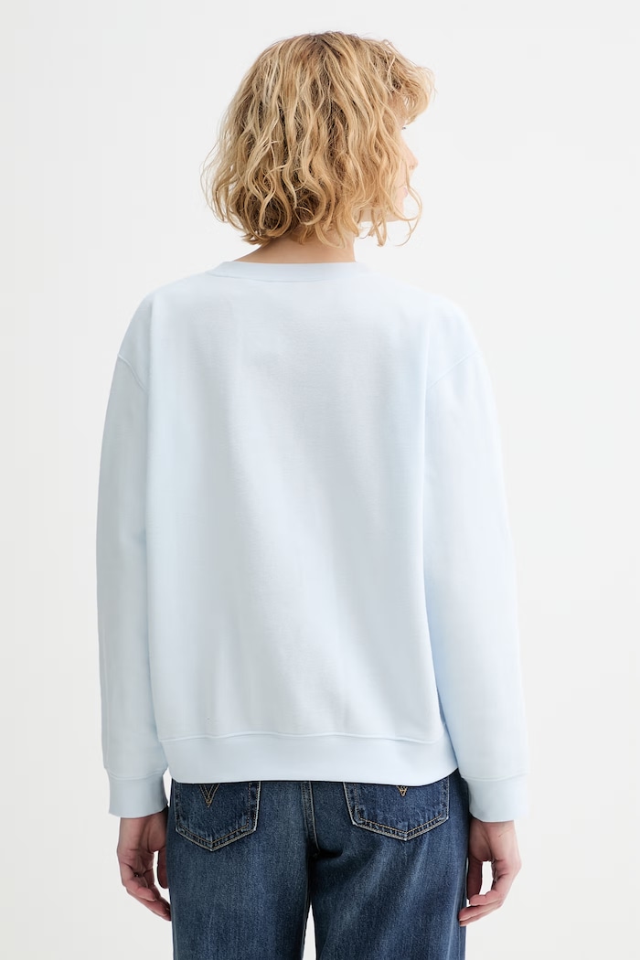 Odzież Levi's bluza EVERYDAY A5942.0060 niebieski