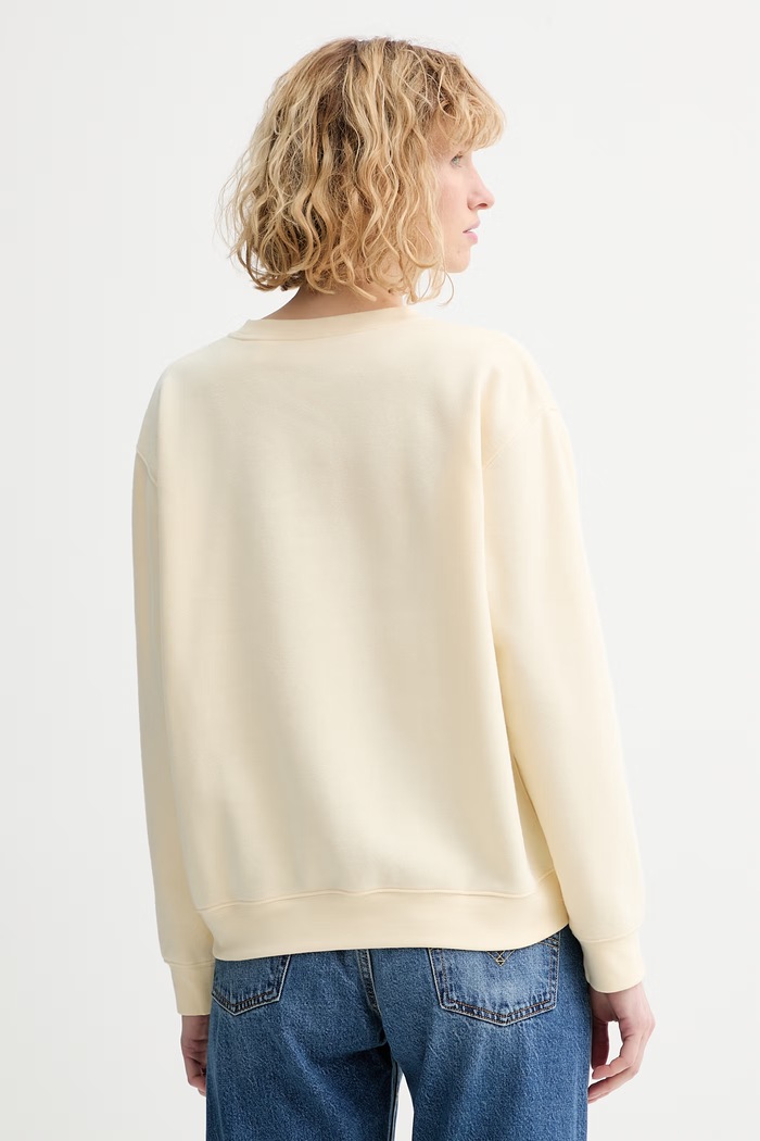 Îmbrăcăminte Levi's bluză GR EVERYDAY CREW A8800.0088 bej