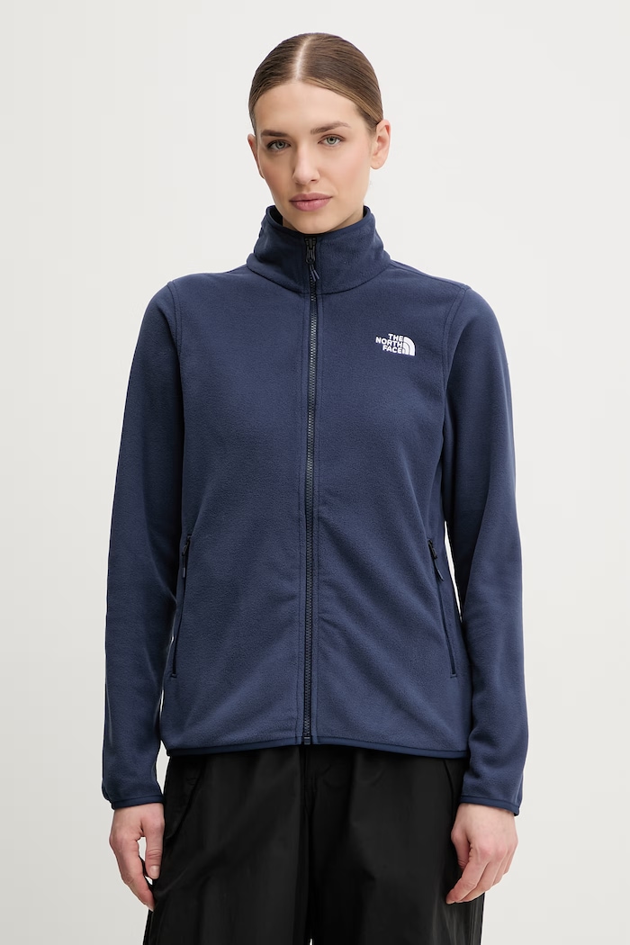 Mikina The North Face nášivka tmavomodrá NF0A8D2F8K21