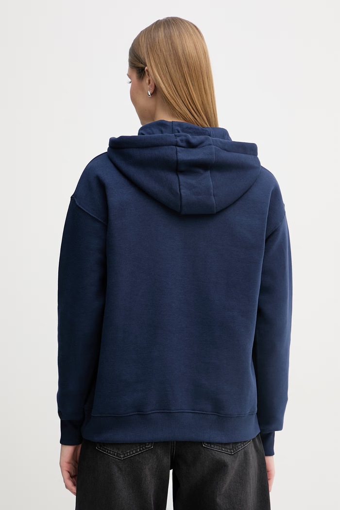 Îmbrăcăminte U.S. Polo Assn. Hanorac cu glugă pentru femei DHM WUP2279 bleumarin