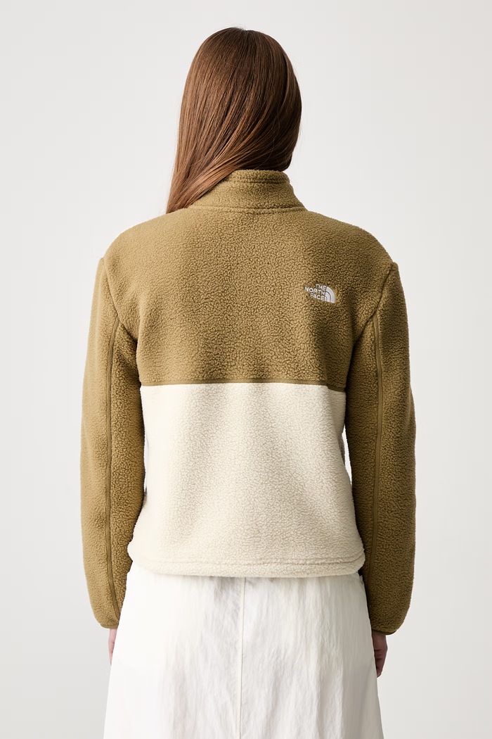 Oblečenie The North Face Yumiori mikina flísová dámska NF0A8E89PHB1 béžová