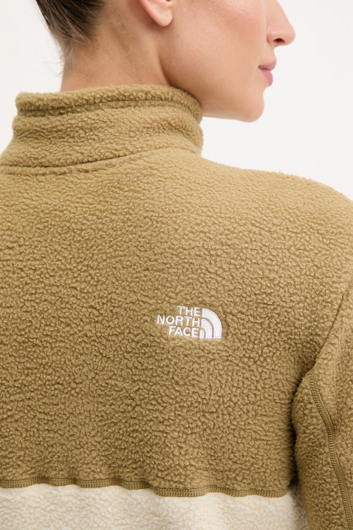 The North Face μπλούζα γυναικεία φλις Yumiori NF0A8E89PHB1 μπεζ