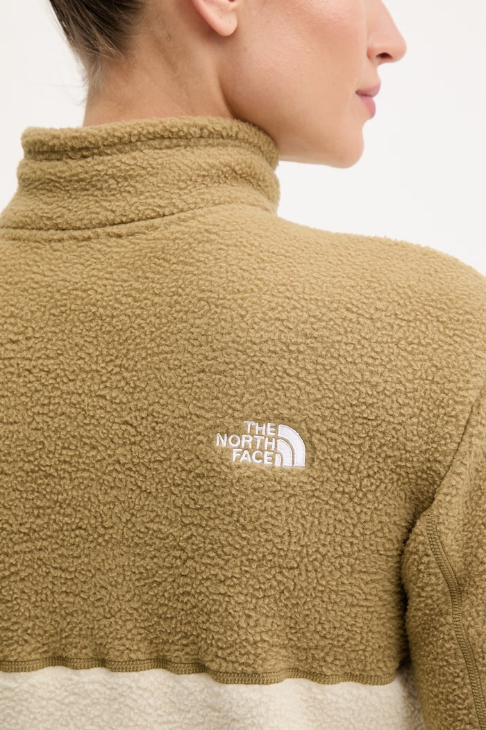 The North Face μπλούζα γυναικεία φλις Yumiori NF0A8E89PHB1 μπεζ