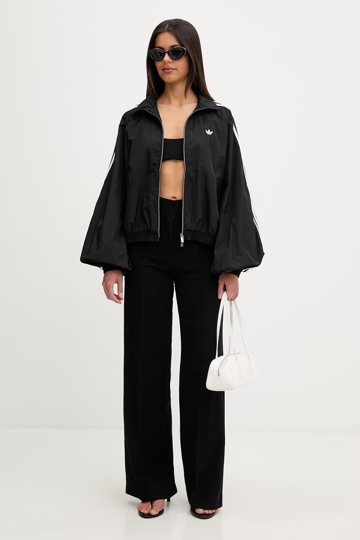 adidas Originals bluza oversize damska KY5045 czarny SS26