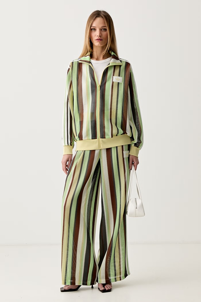 adidas Originals bluza rozpinana damska KY2032 żółty SS26