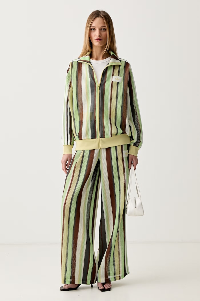 adidas Originals bluza rozpinana damska KY2032 żółty SS26