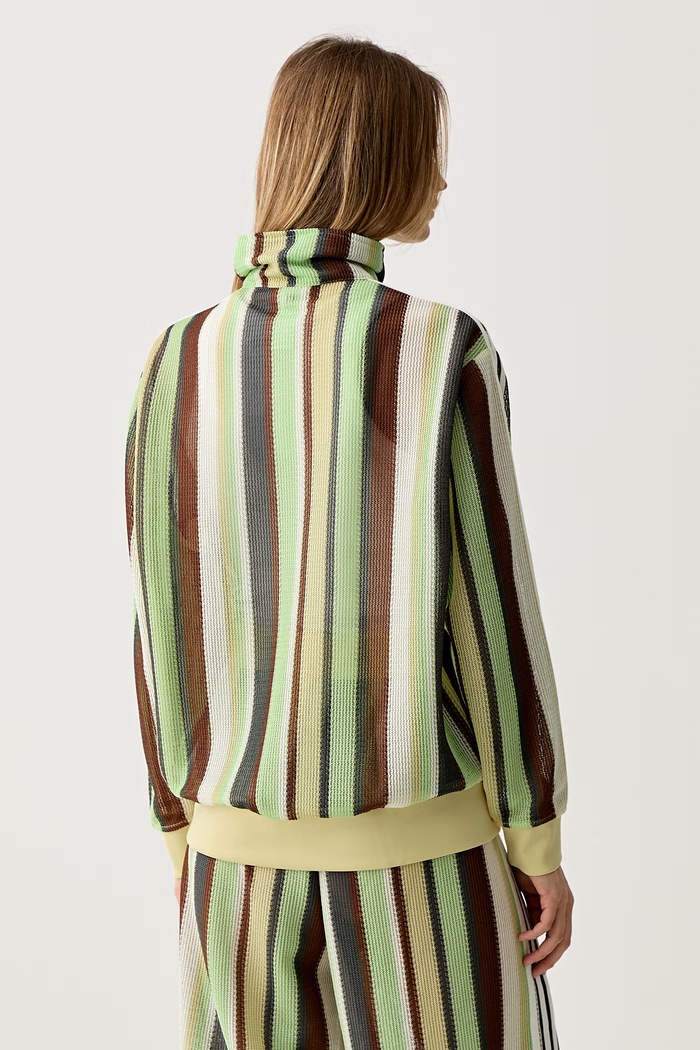 Odzież adidas Originals bluza rozpinana damska KY2032 żółty