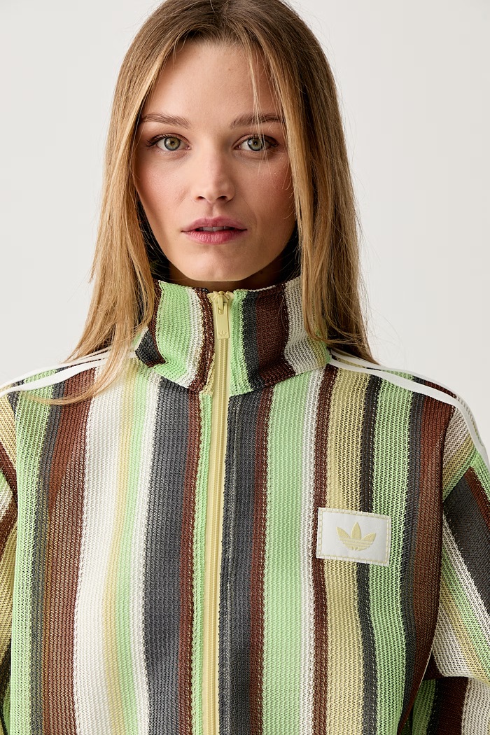 adidas Originals bluza rozpinana damska żółty KY2032