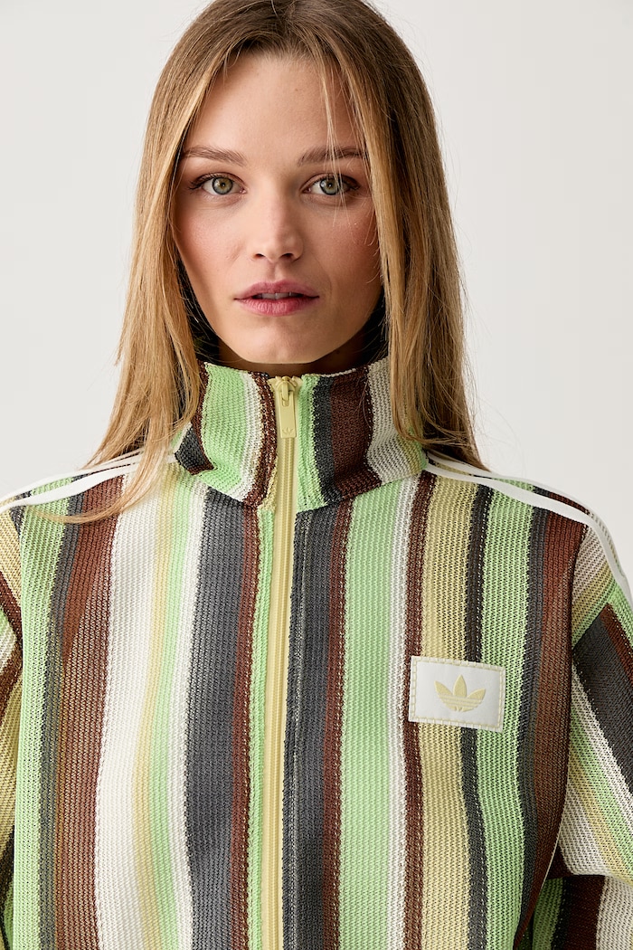 adidas Originals bluza rozpinana damska żółty KY2032