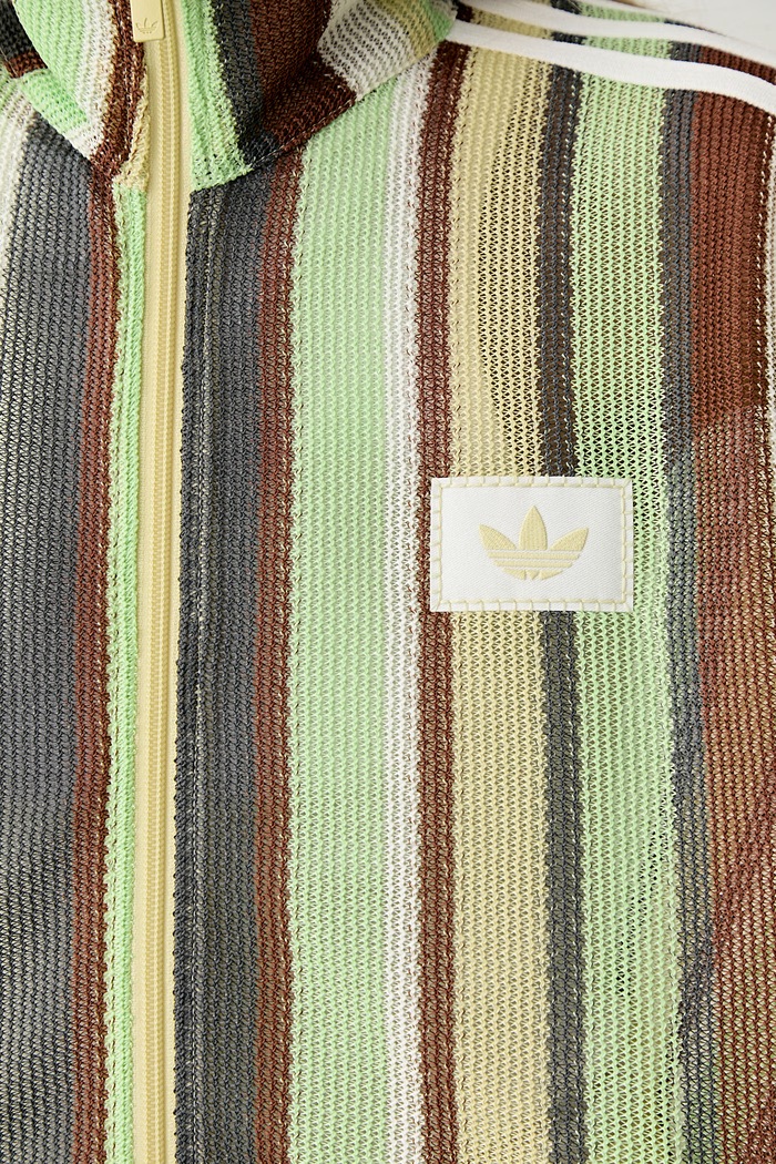 adidas Originals bluza rozpinana damska KY2032 żółty