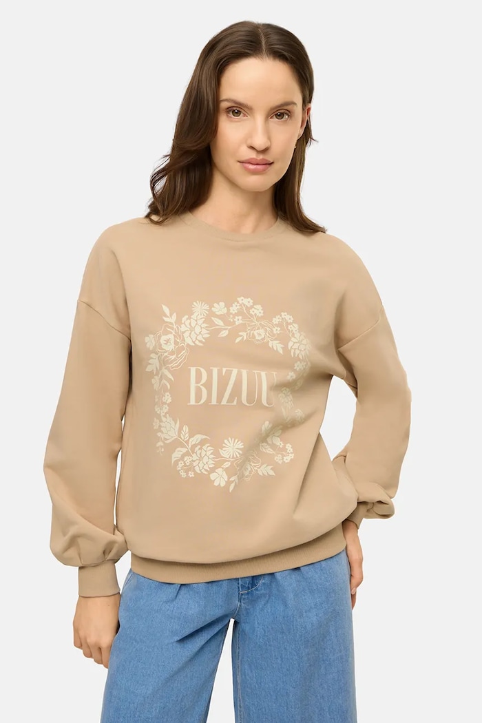 Bizuu bluza ORISA pozostałe beżowy ORISA.BEZOWY