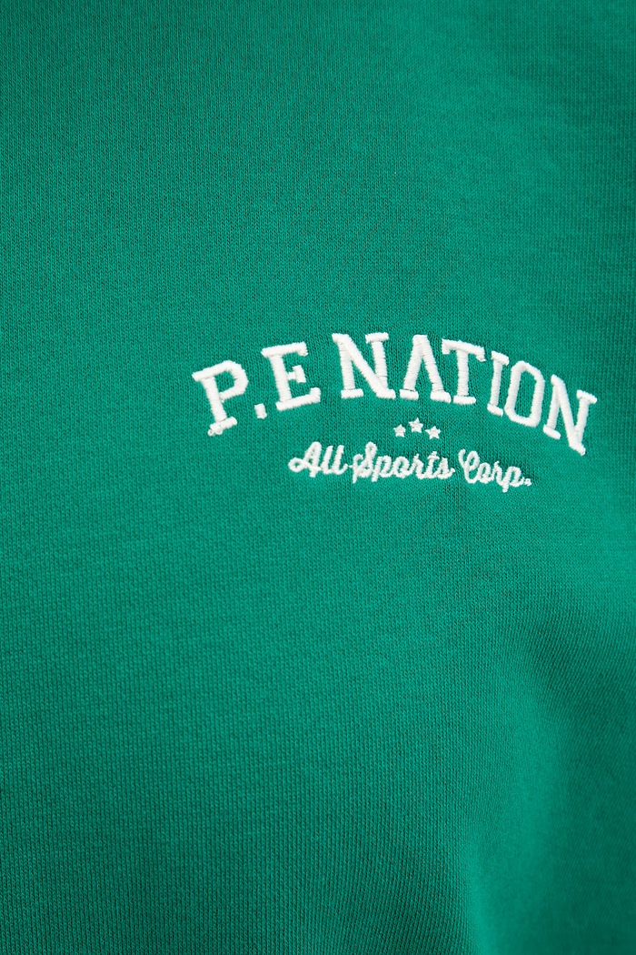 P.E Nation Melegítőfelső oversize női 261F095 zöld