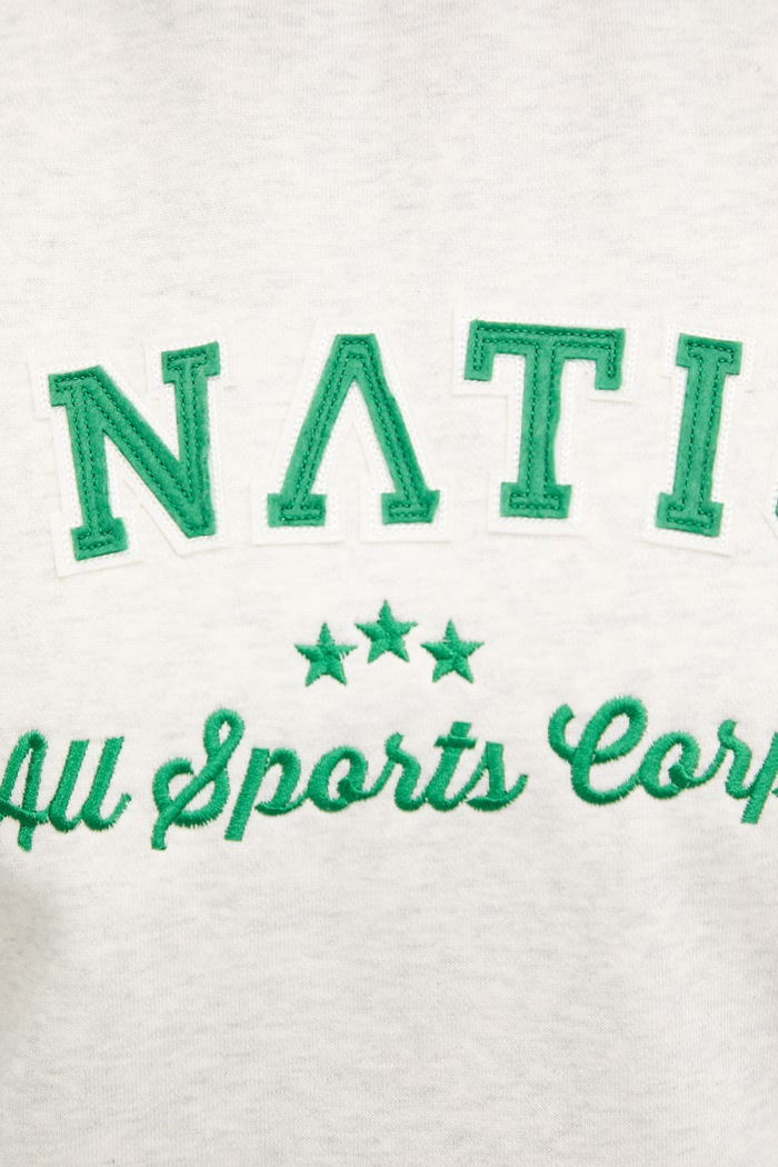 P.E Nation oversize melegítőfelső női Dynamic 261F096 szürke