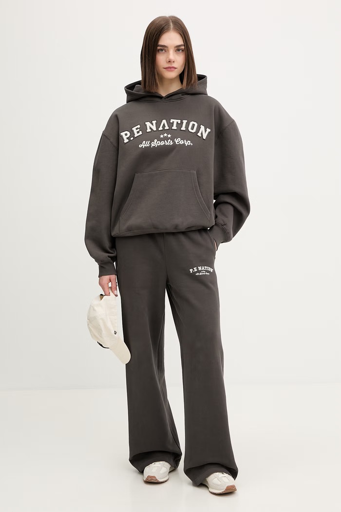 P.E Nation felső Dynamic 261H098 szürke SS26