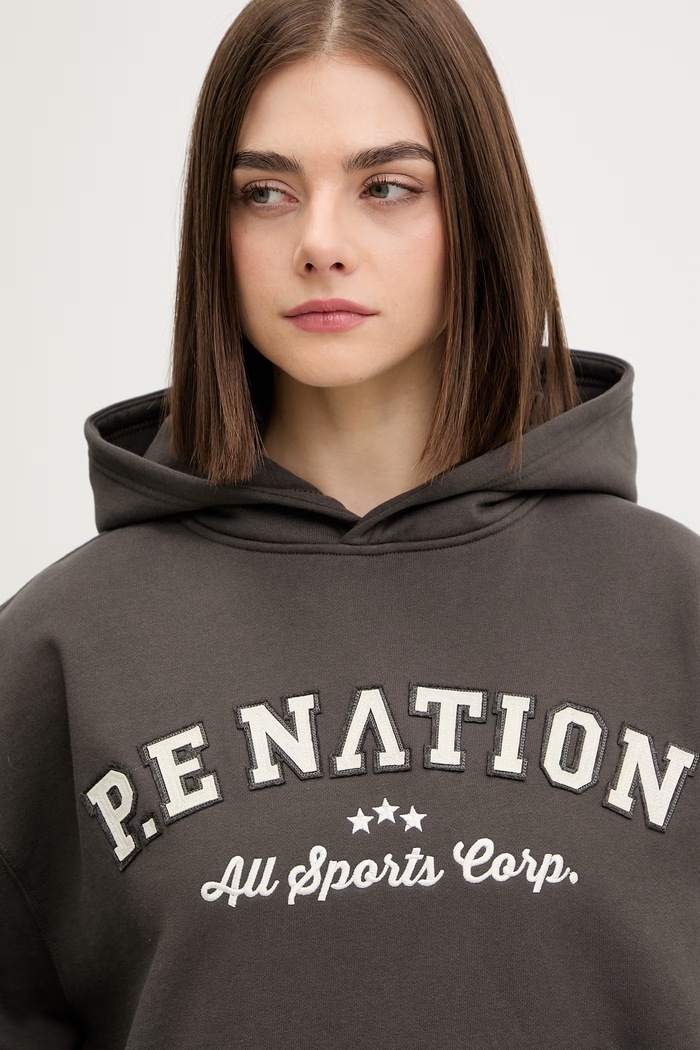 P.E Nation felső Dynamic szürke 261H098