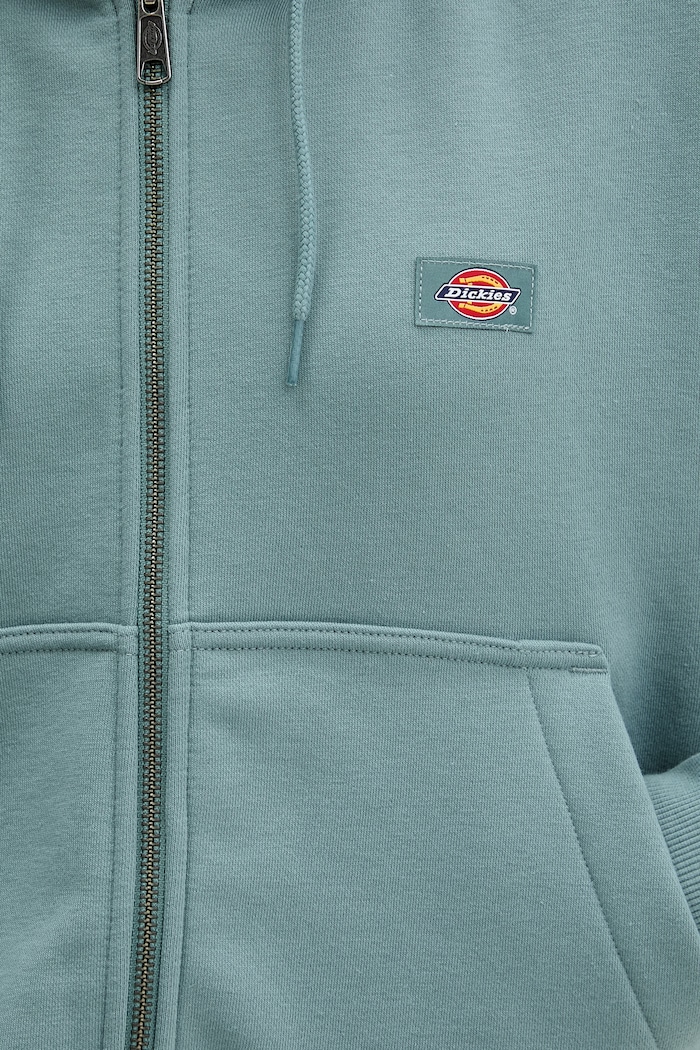 Dickies bluza rozpinana z kapturem damska DK0A4Y1ZL371 turkusowy