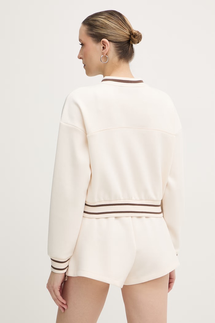 Oblečenie Armani Exchange dámska mikina XW001748.AF10804 béžová