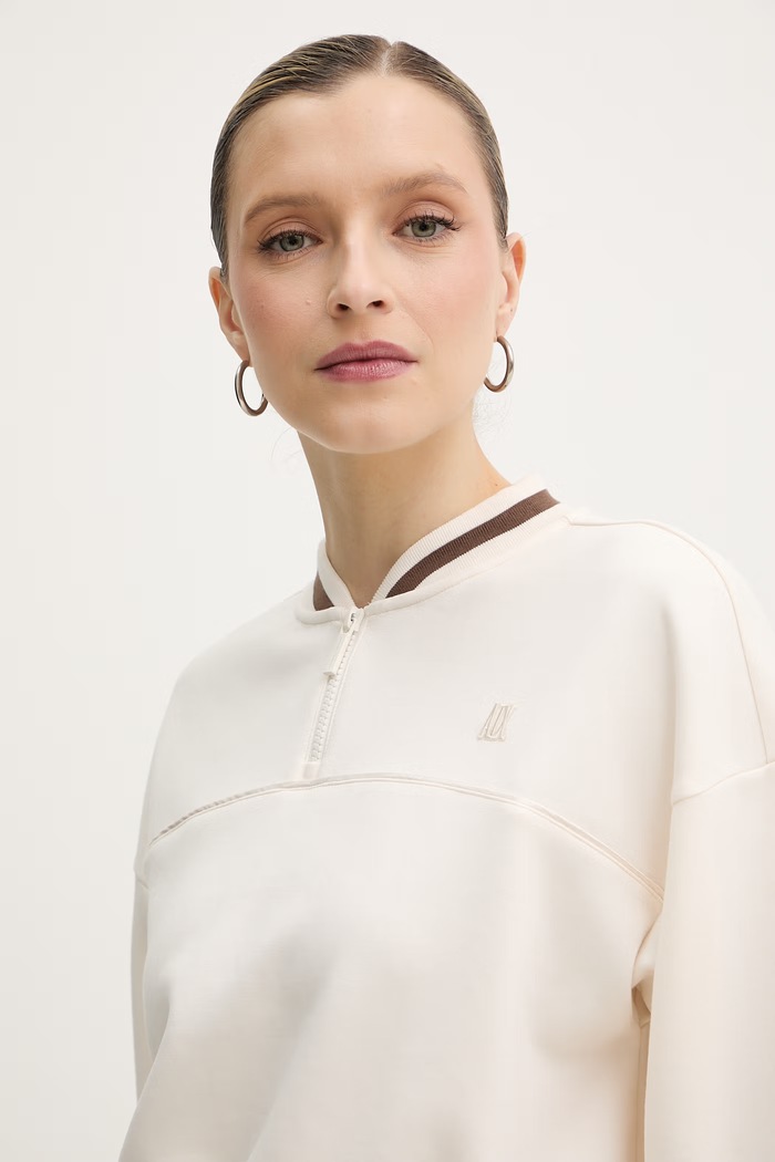 Armani Exchange dámska mikina béžová XW001748.AF10804